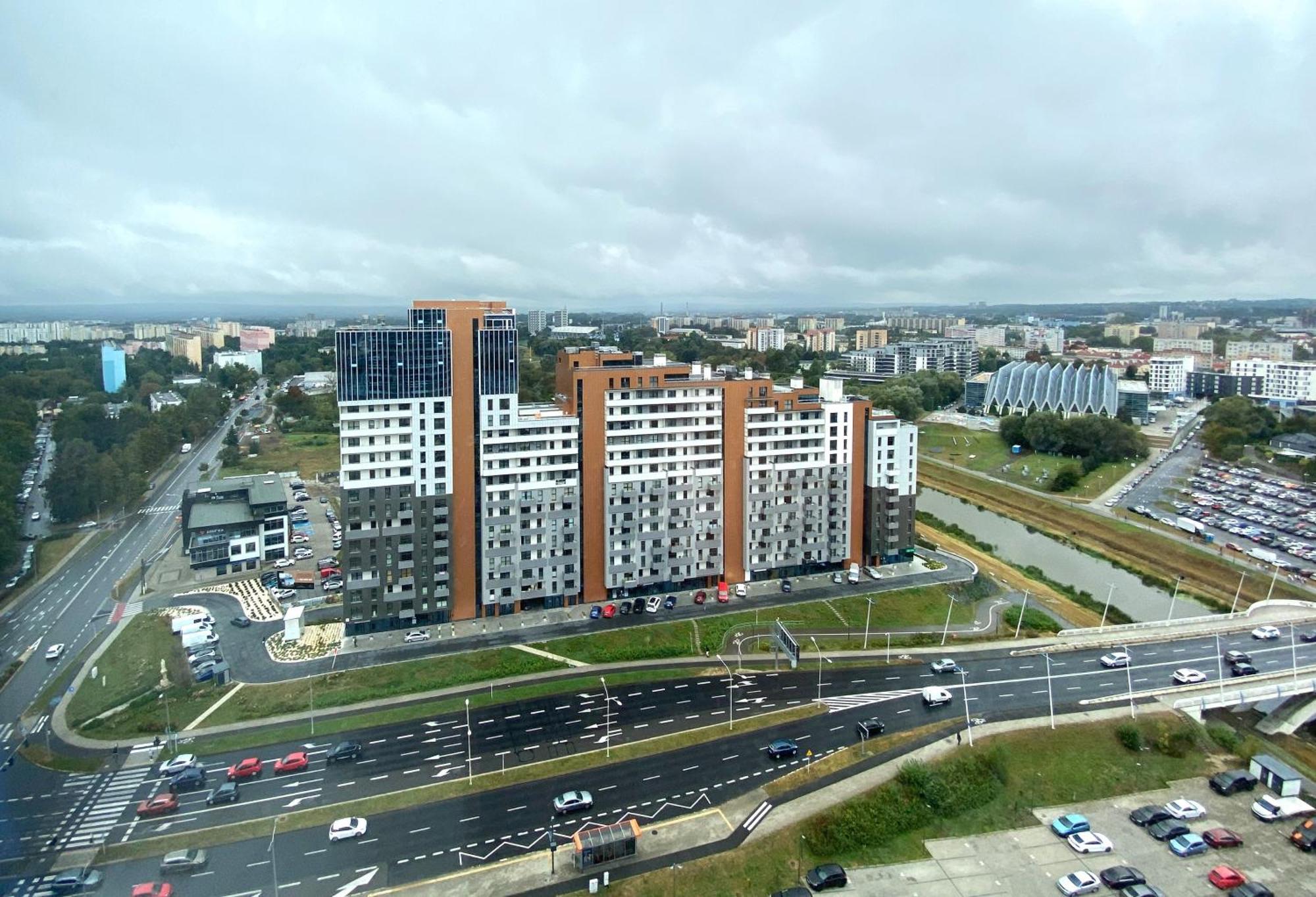 Panorama Capital Heaven Lejlighed Rzeszów Eksteriør billede