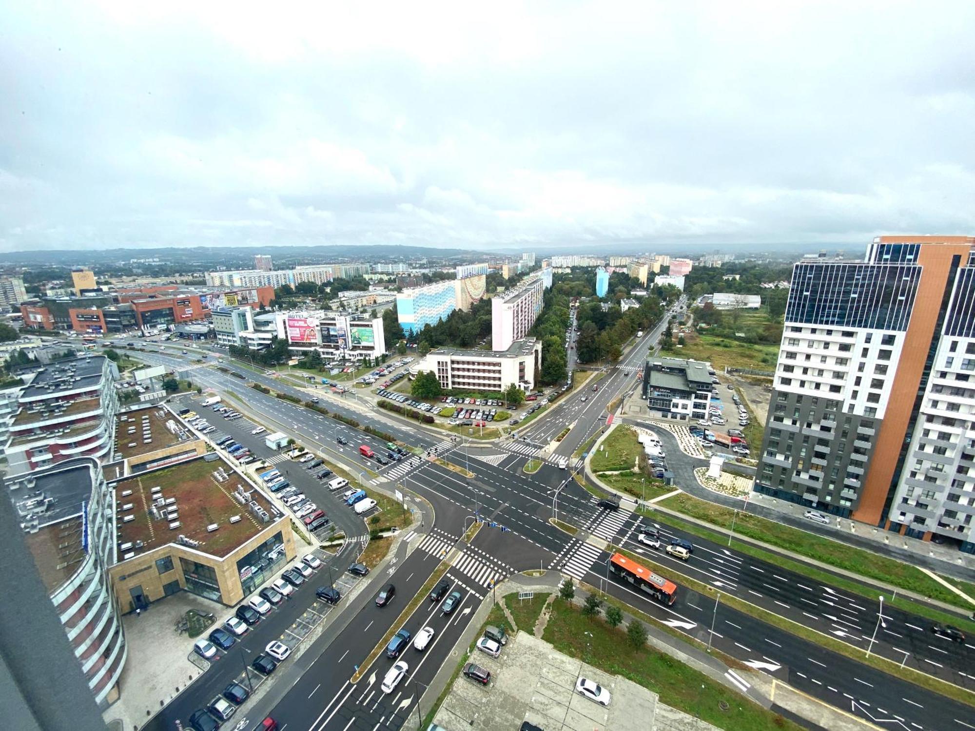 Panorama Capital Heaven Lejlighed Rzeszów Eksteriør billede