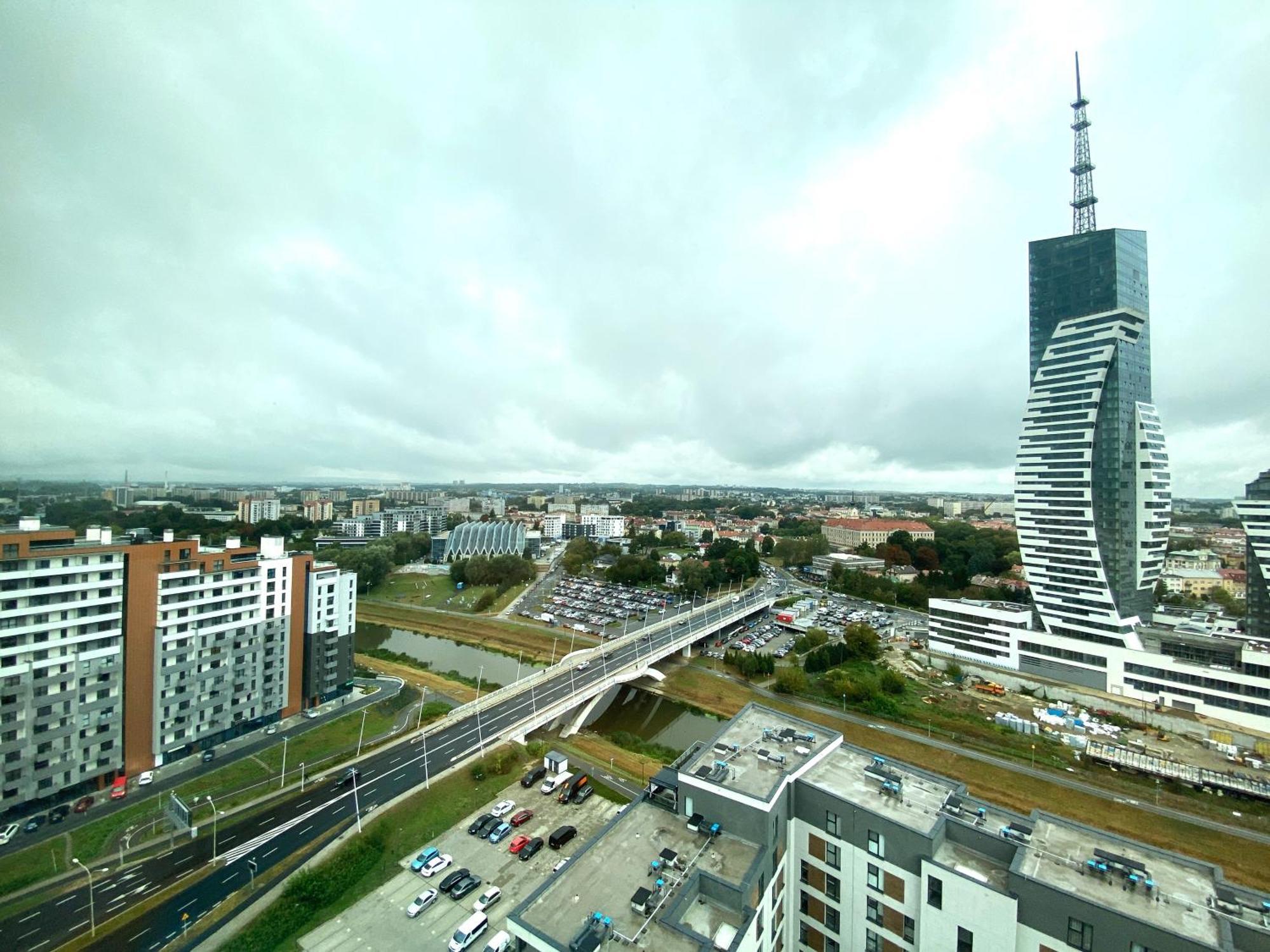 Panorama Capital Heaven Lejlighed Rzeszów Eksteriør billede