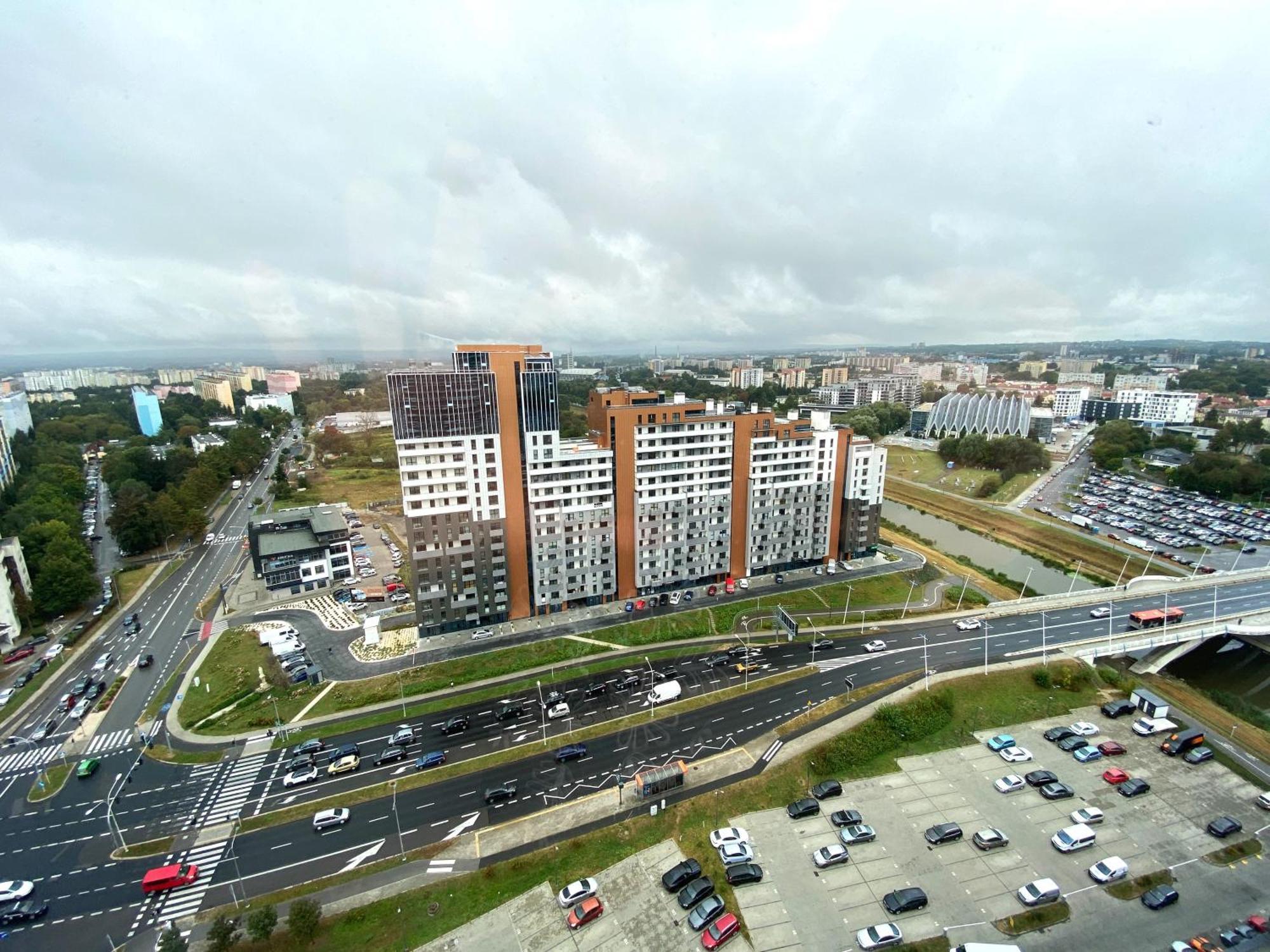 Panorama Capital Heaven Lejlighed Rzeszów Eksteriør billede